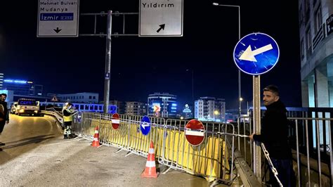 Bursa'da inşaatta göçük: Yol trafiğe kapatıldı - Son Dakika Haberleri